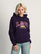 RUSSELL ATHLETIC RUSSELL LSU PULLOVER HOODIE - Boathouse