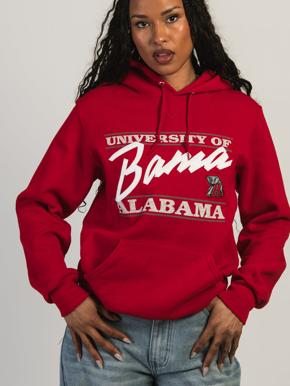 NCAA ALABAMA PULLOVER HOODIE