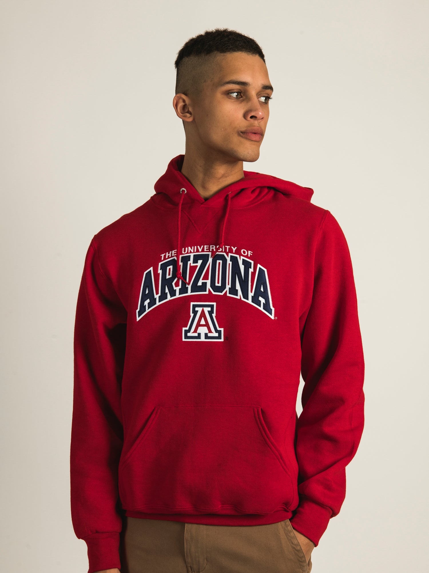 Red pullover hoodie sale