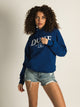 RUSSELL ATHLETIC RUSSELL DUKE PULLOVER HOODIE - Boathouse