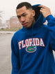 RUSSELL ATHLETIC RUSSELL UNIVERSITY OF FLORIDA PULLOVER HOODIE - Boathouse