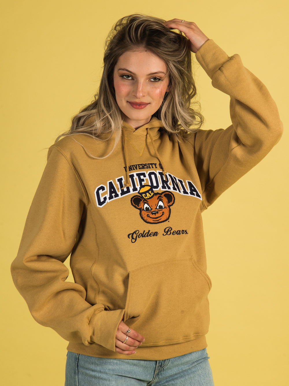University of California Ladies Sweatshirts, California Golden