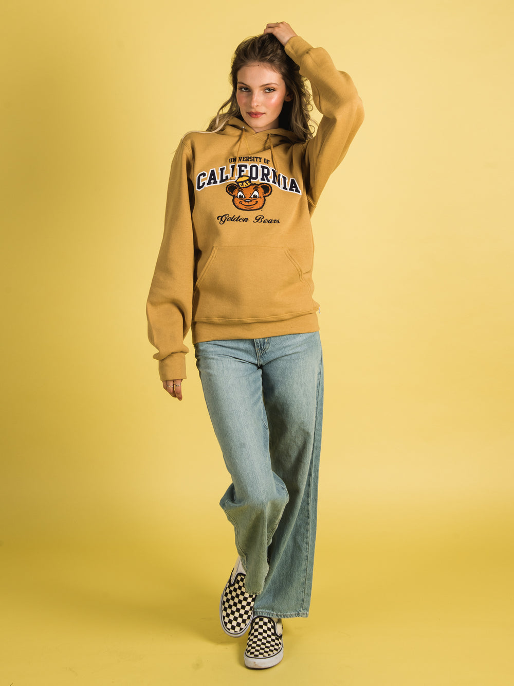 UCSB SEAL HOODIE BY RUSSELL ATHLETIC