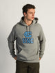 RUSSELL ATHLETIC RUSSELL CAROLINA BIG LOGO PULLOVER HOODIE - Boathouse