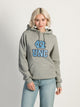 RUSSELL ATHLETIC RUSSELL CAROLINA BIG LOGO PULLOVER HOODIE - Boathouse