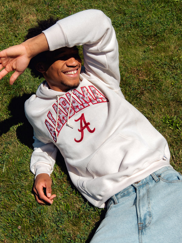 NCAA ALABAMA CAMO PULL OVER HOODIE