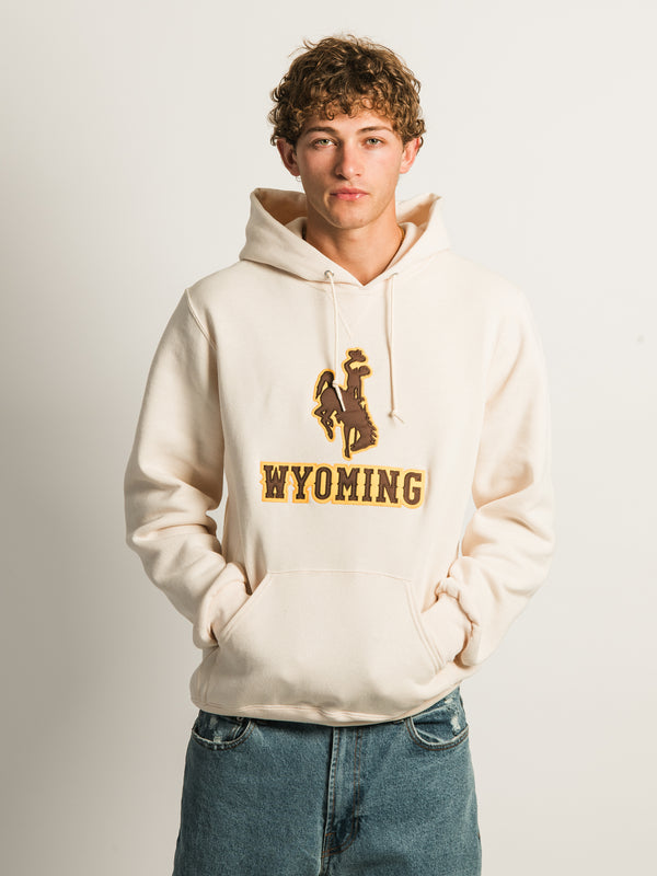 NCAA WYOMING PULLOVER HOODIE