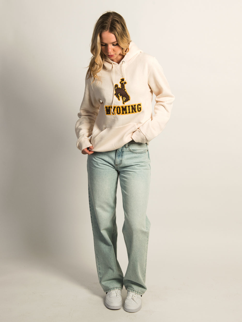 NCAA WYOMING PULL À CAPUCHE