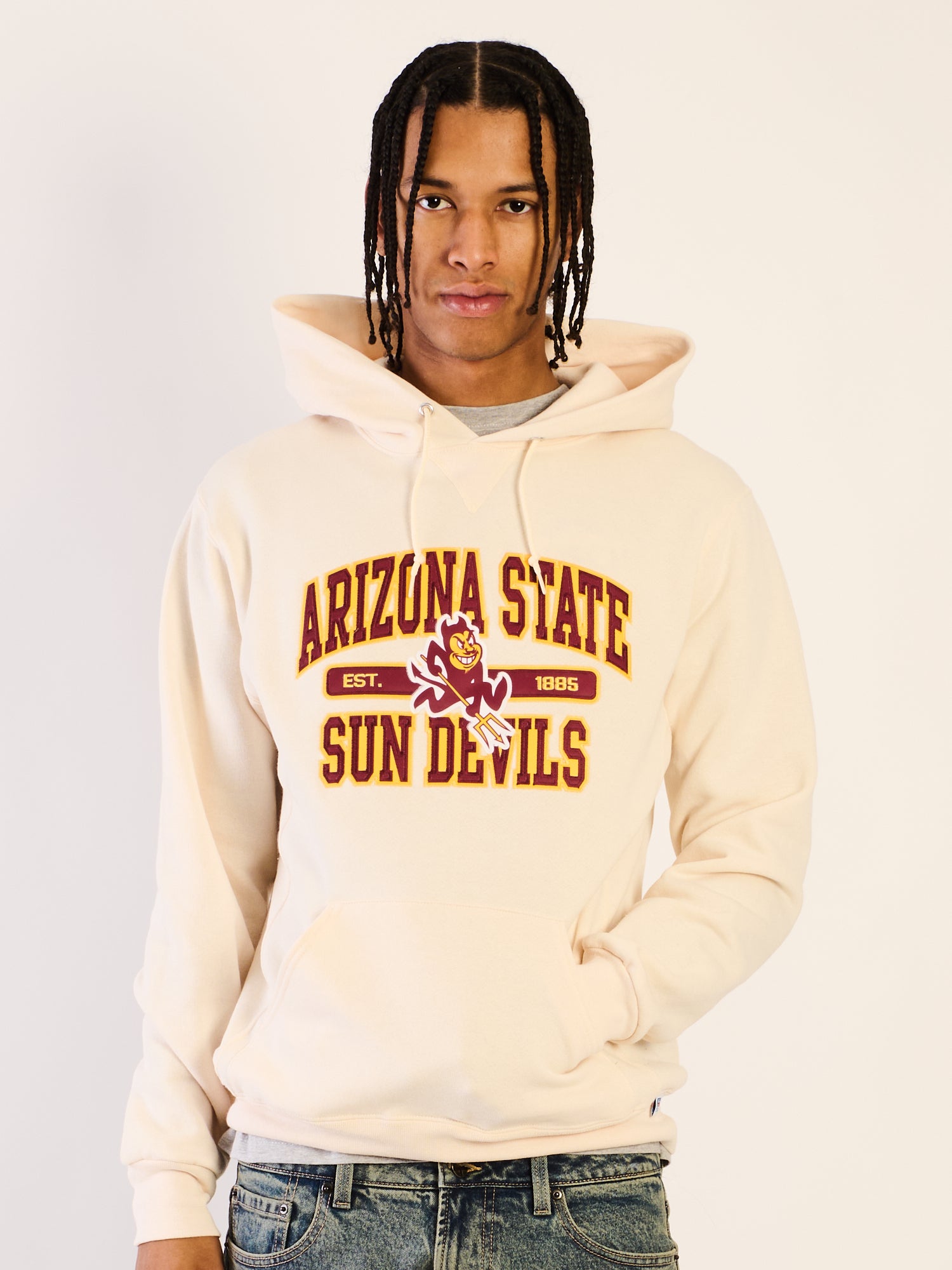 ARIZONA STATE PULLOVER HOODIE