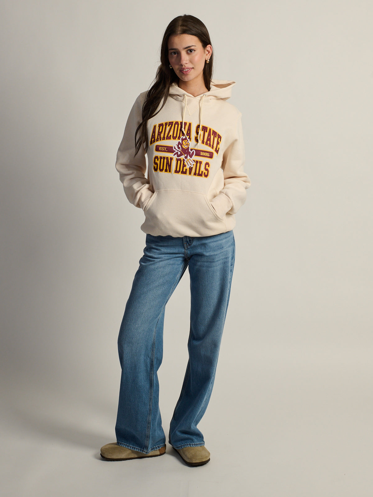 NCAA ARIZONA STATE PULLOVER HOODIE