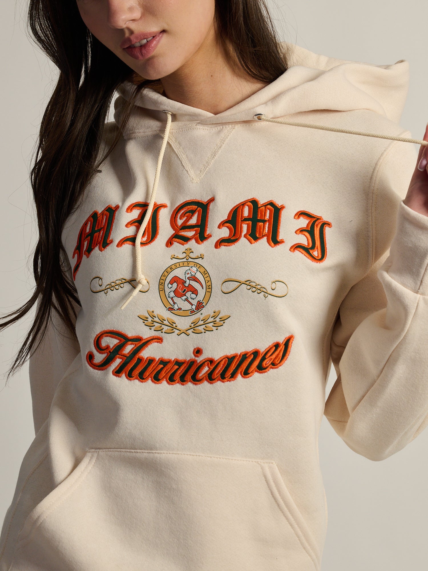 HOODIE MIAMI HURRICANES PULLOVER