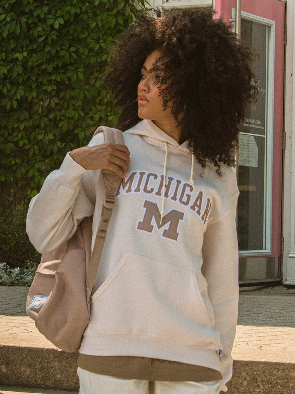 NCAA MICHIGAN PULLOVER HOODIE
