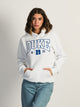 RUSSELL ATHLETIC RUSSELL DUKE PULLOVER HOODIE - Boathouse