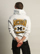 VARSITY NCAA MICHIGAN PULLOVER HOODIE - Boathouse