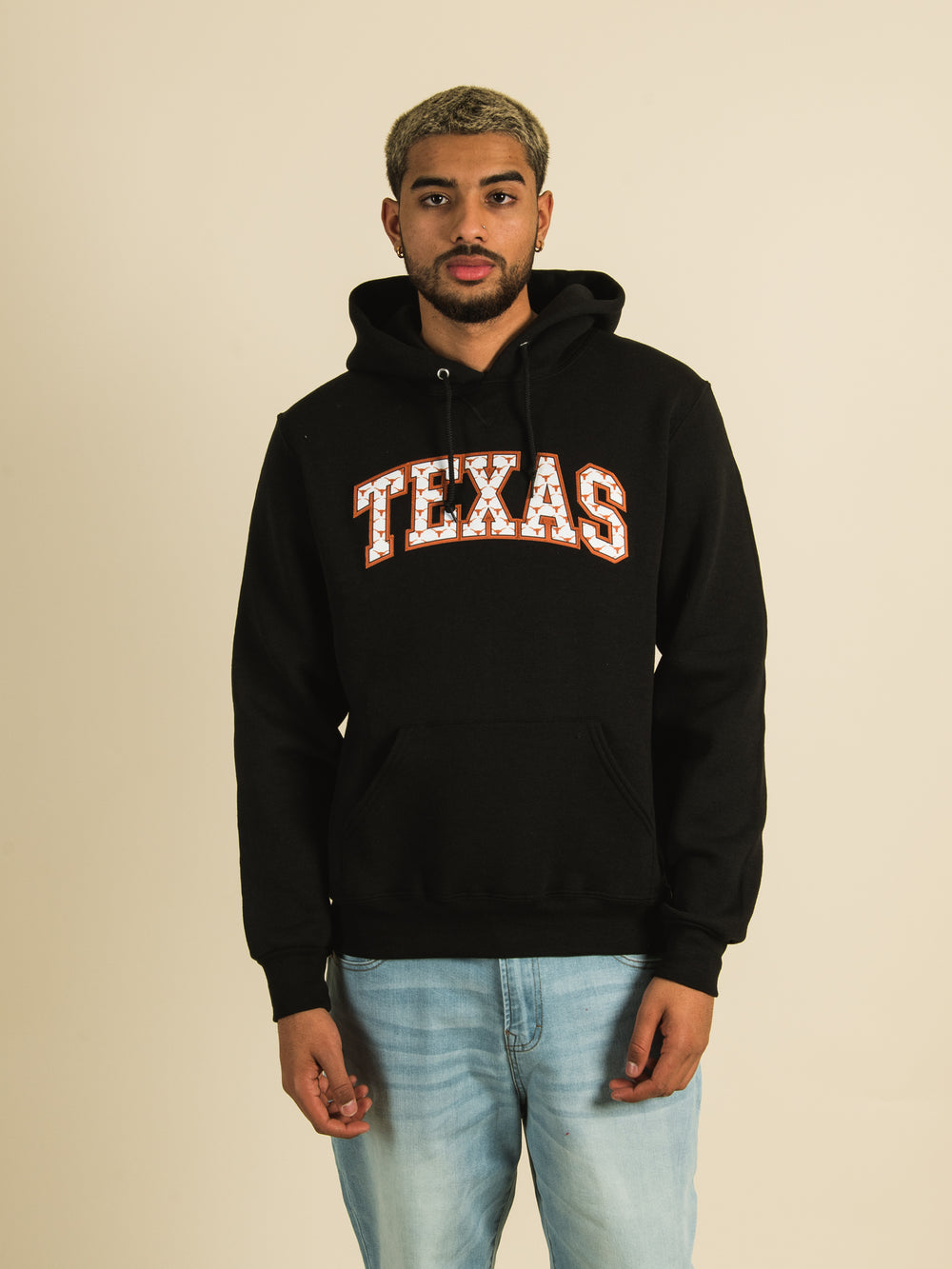 RUSSELL TEXAS ALL OVER PRINT PULLOVER HOODIE