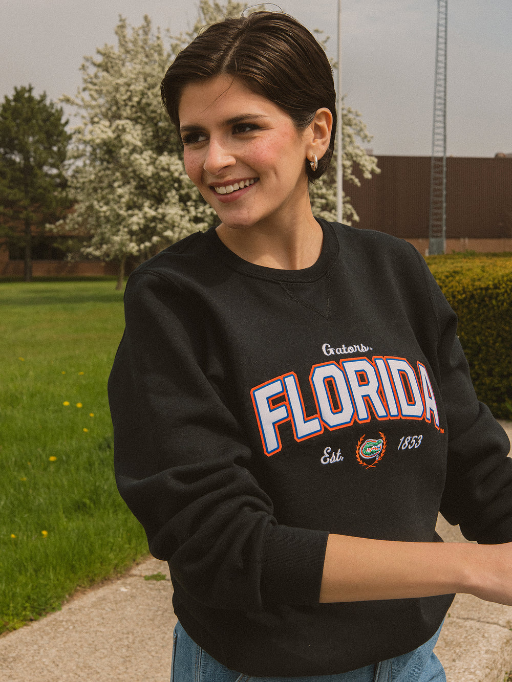 RUSSELL FLORIDA CREWNECK