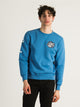 RUSSELL ATHLETIC RUSSELL UNC CREWNECK - Boathouse