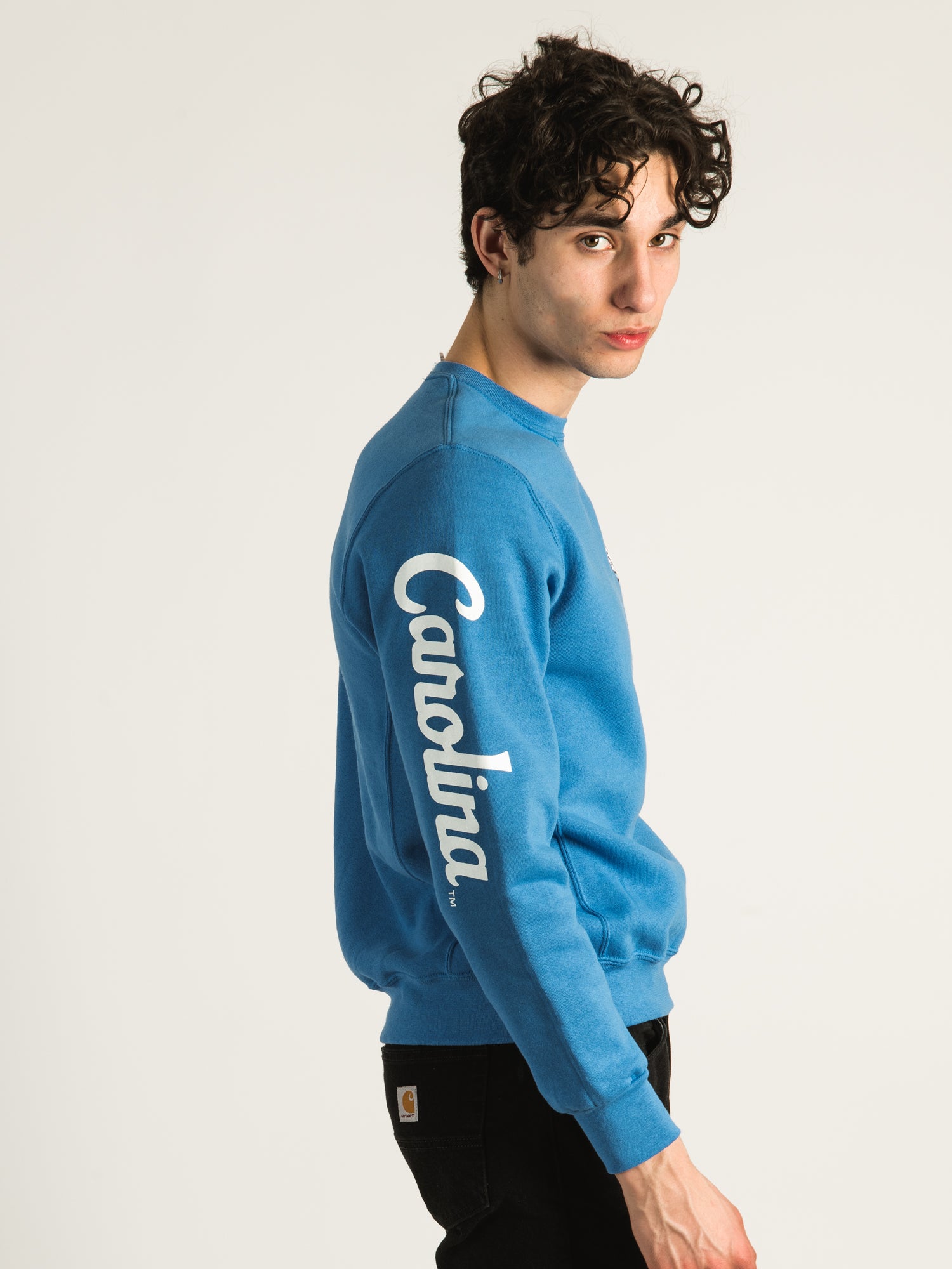 Unc hot sale crewneck sweatshirt