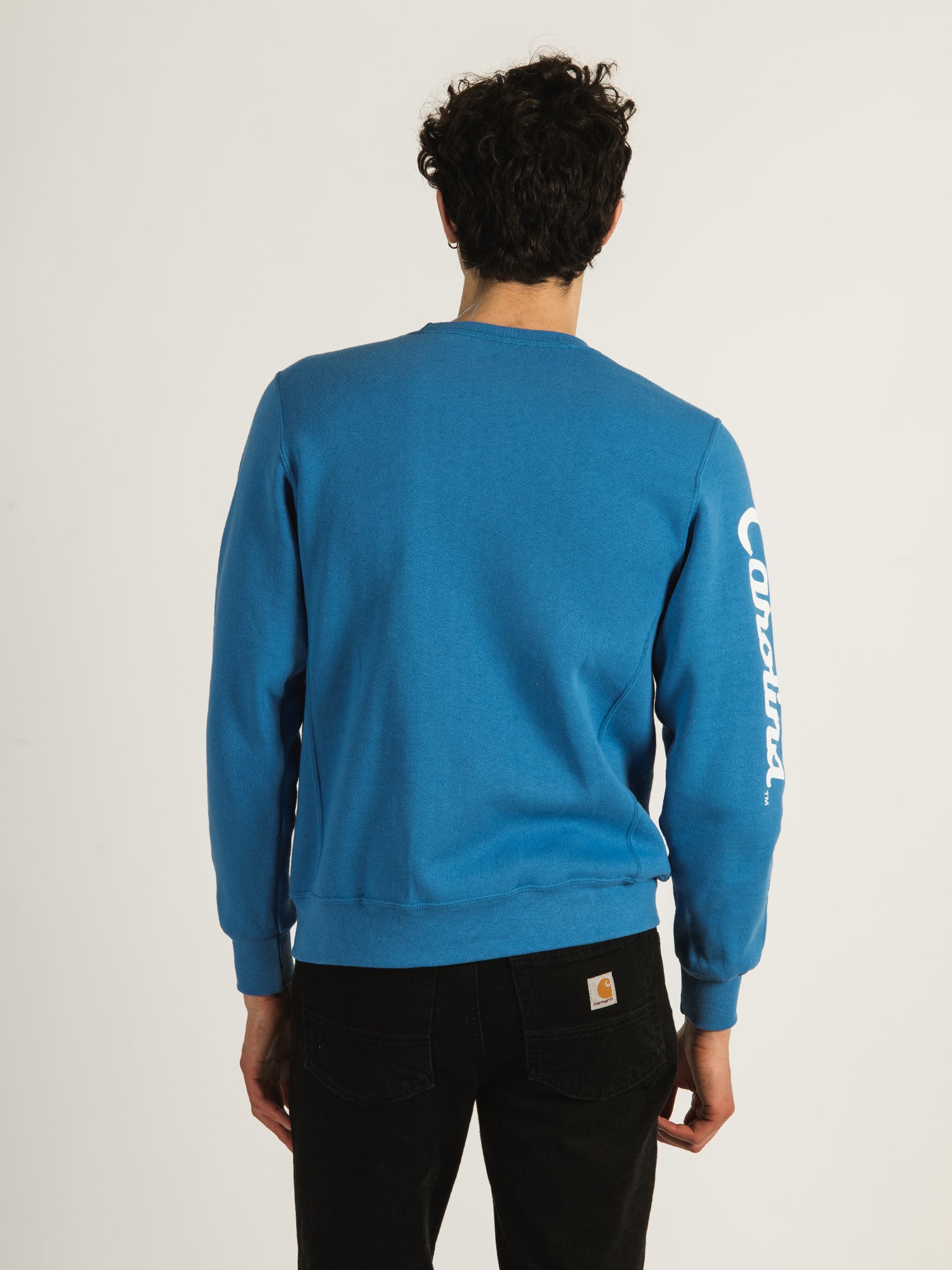 RUSSELL UNC CREWNECK - CLEARANCE