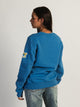 RUSSELL ATHLETIC RUSSELL UCLA SLEEVE EMBROIDERED CREW - Boathouse