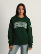 RUSSELL ATHLETIC RUSSELL MICHIGAN STATE SLEEVE EMBROIDERED CREW - Boathouse