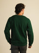 RUSSELL ATHLETIC RUSSELL MICHIGAN STATE SLEEVE EMBROIDERED CREW - Boathouse