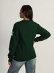 RUSSELL ATHLETIC RUSSELL MICHIGAN STATE SLEEVE EMBROIDERED CREW - Boathouse