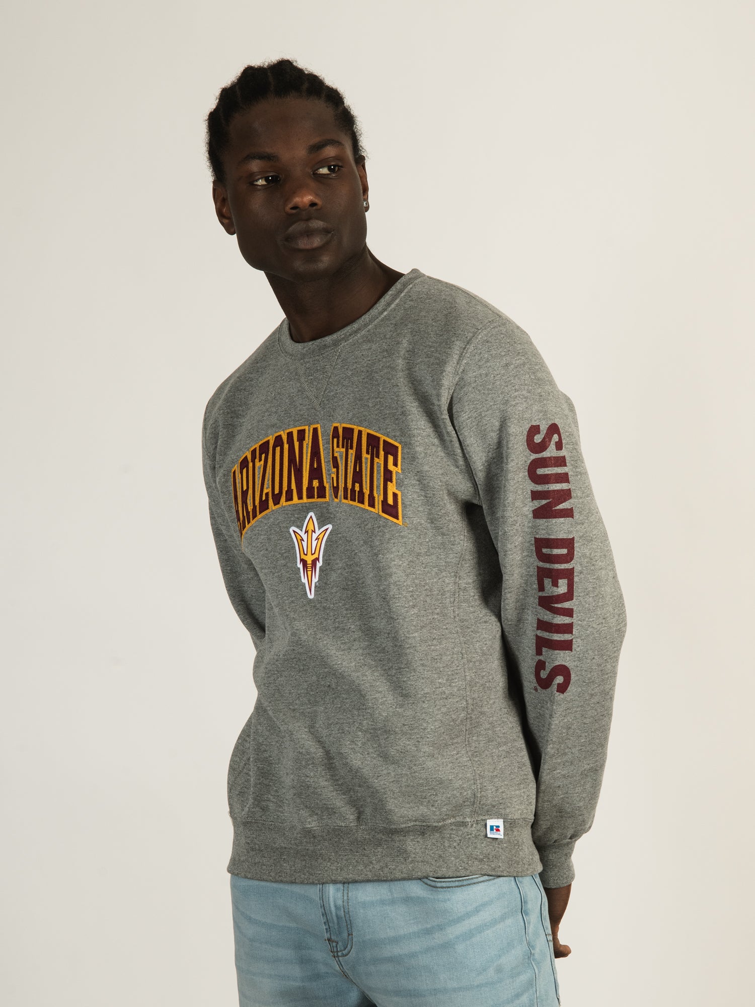 Asu hotsell crew sweatshirt