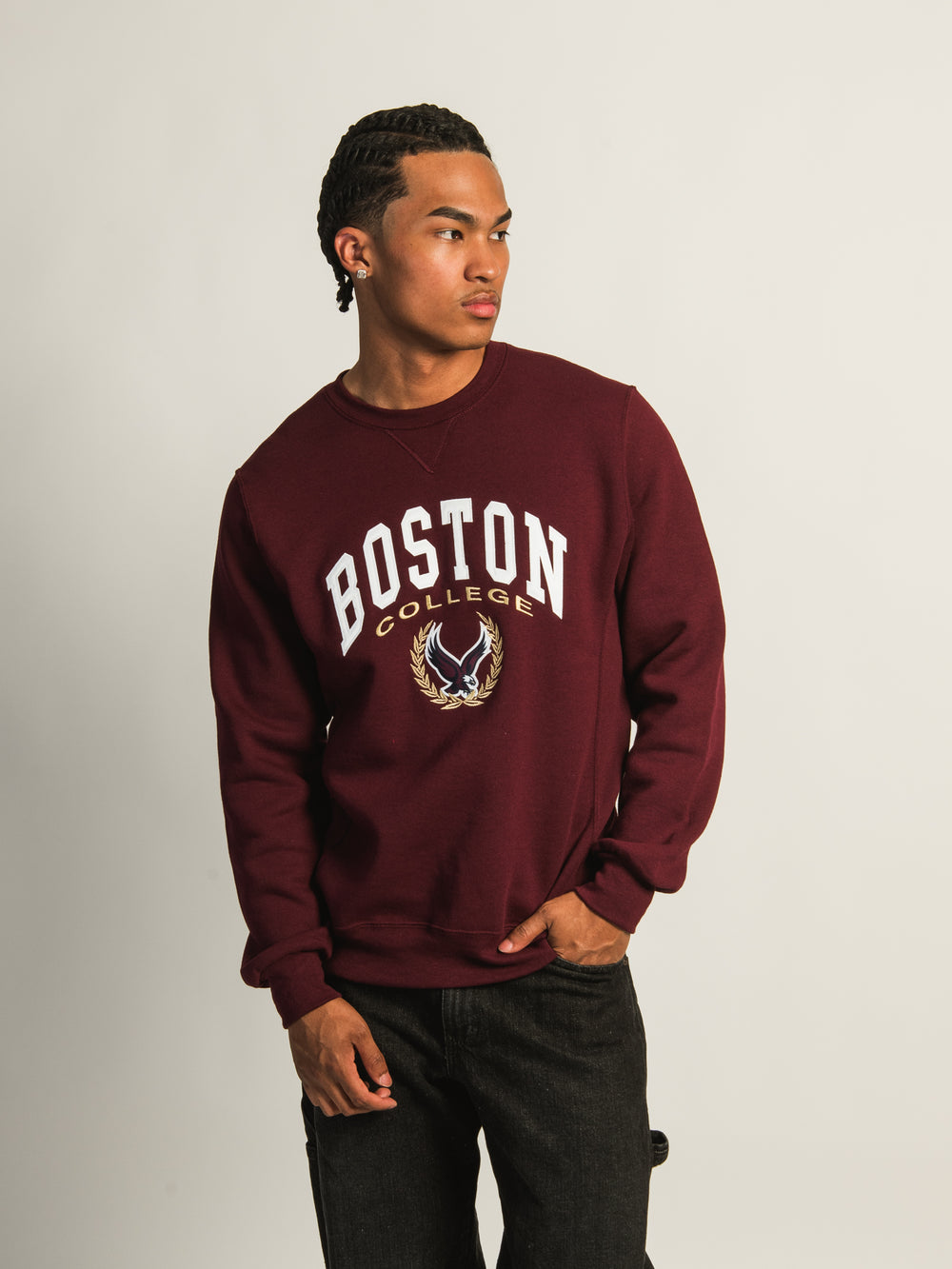 BOSTON CREWNECK