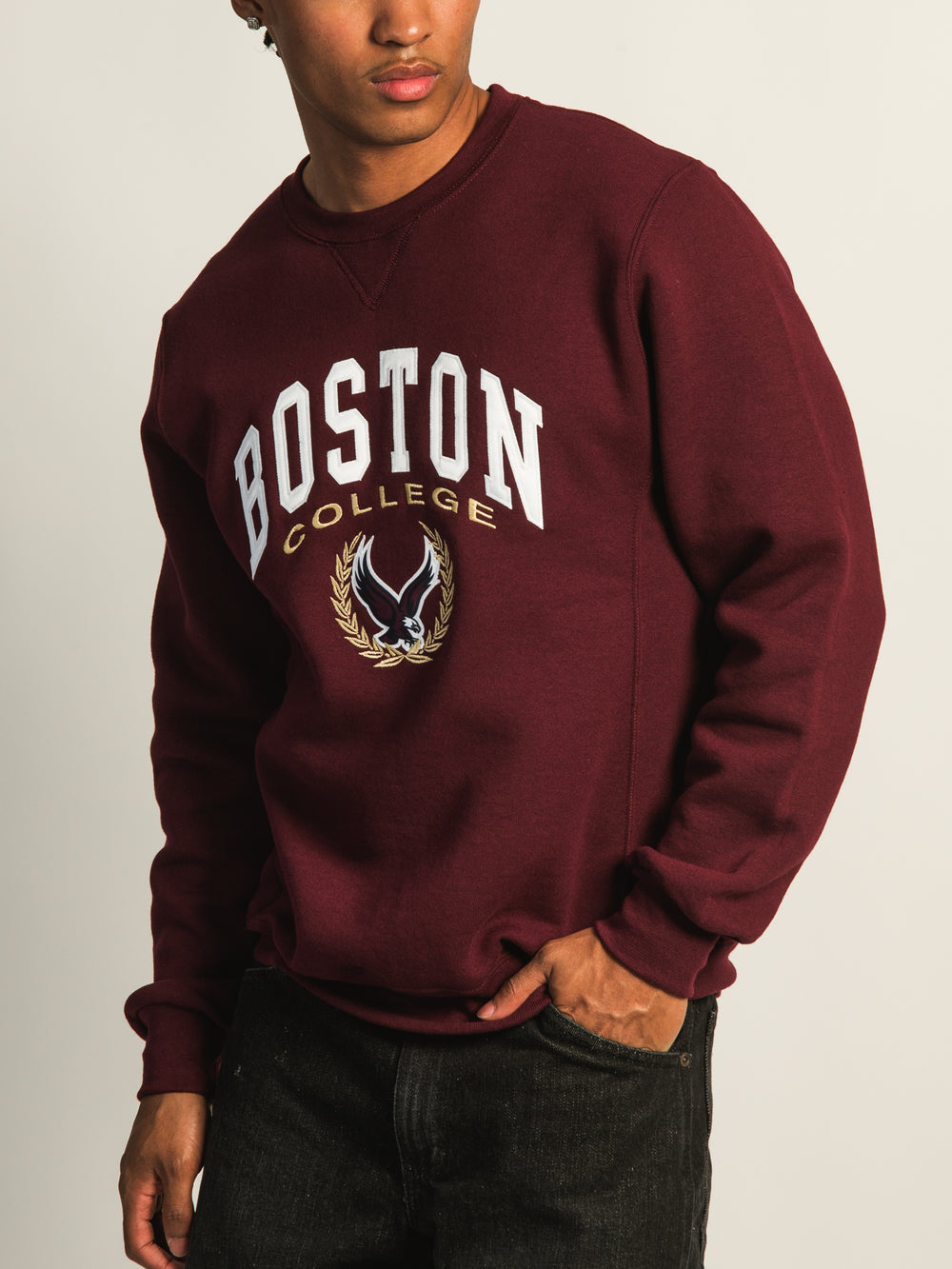 BOSTON CREWNECK