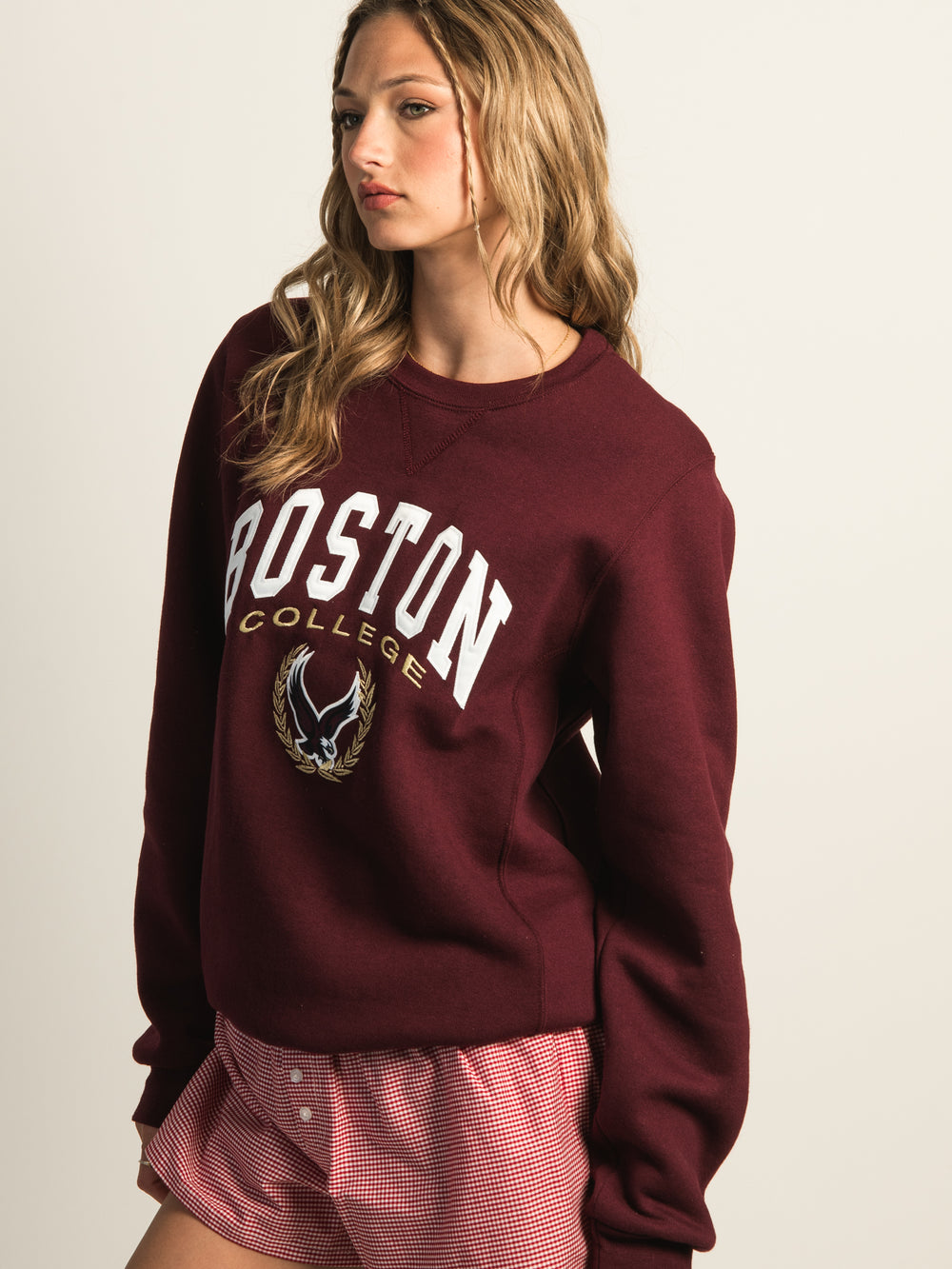 BOSTON CREWNECK