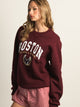 VARSITY BOSTON CREWNECK - Boathouse