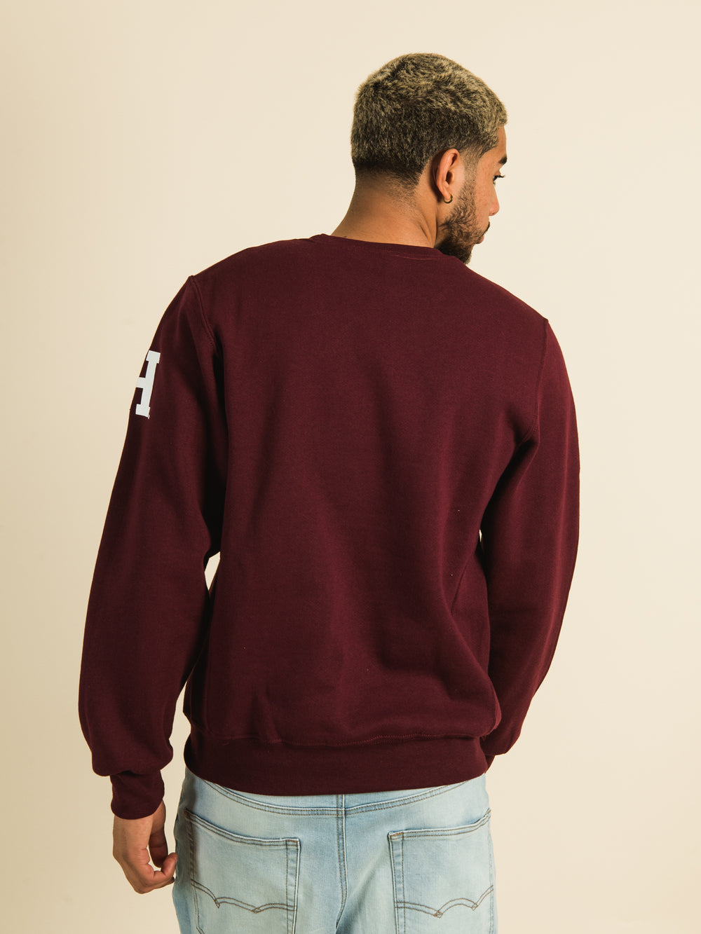 RUSSELL HARVARD CREWNECK