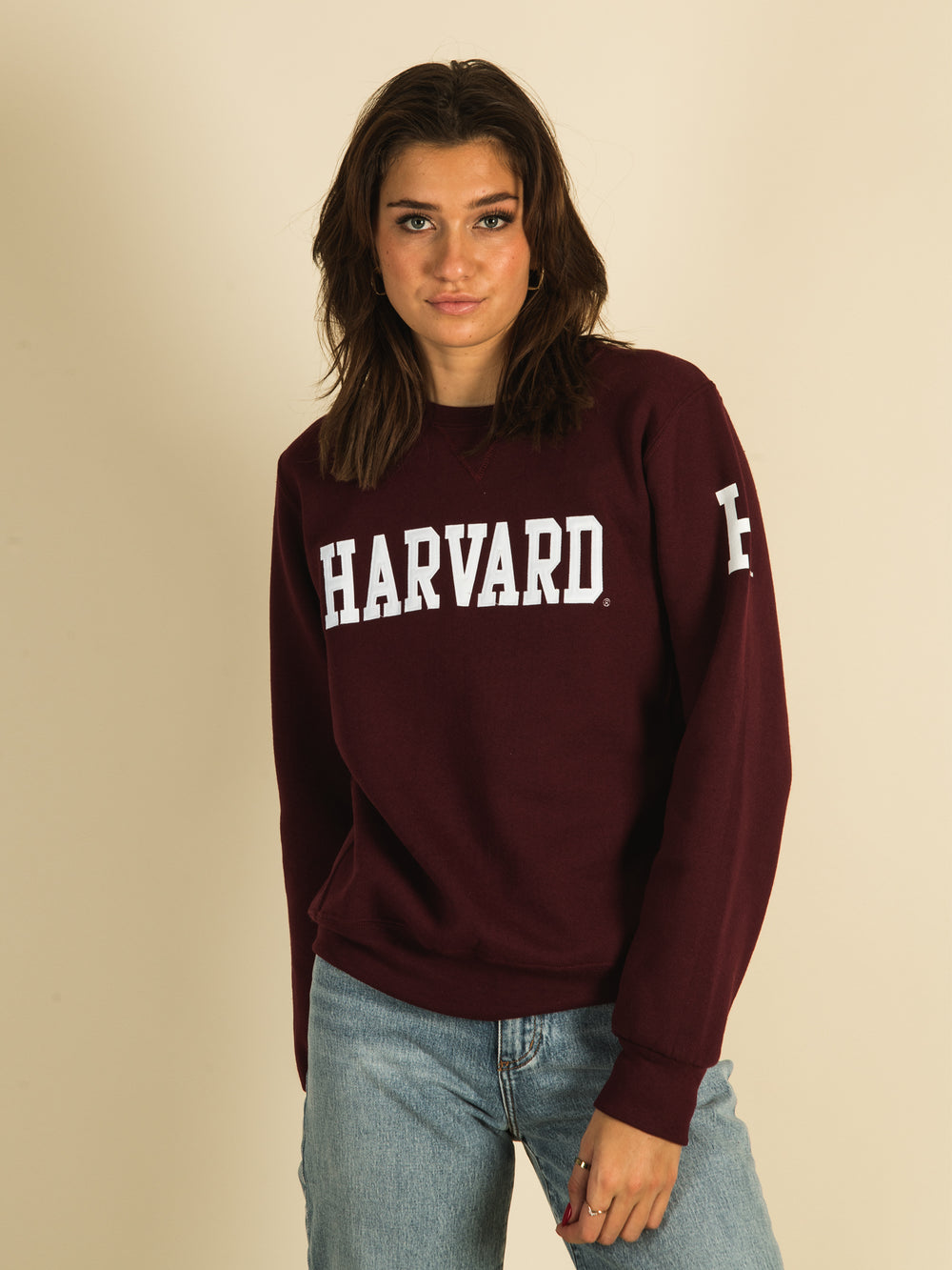 RUSSELL HARVARD CREWNECK