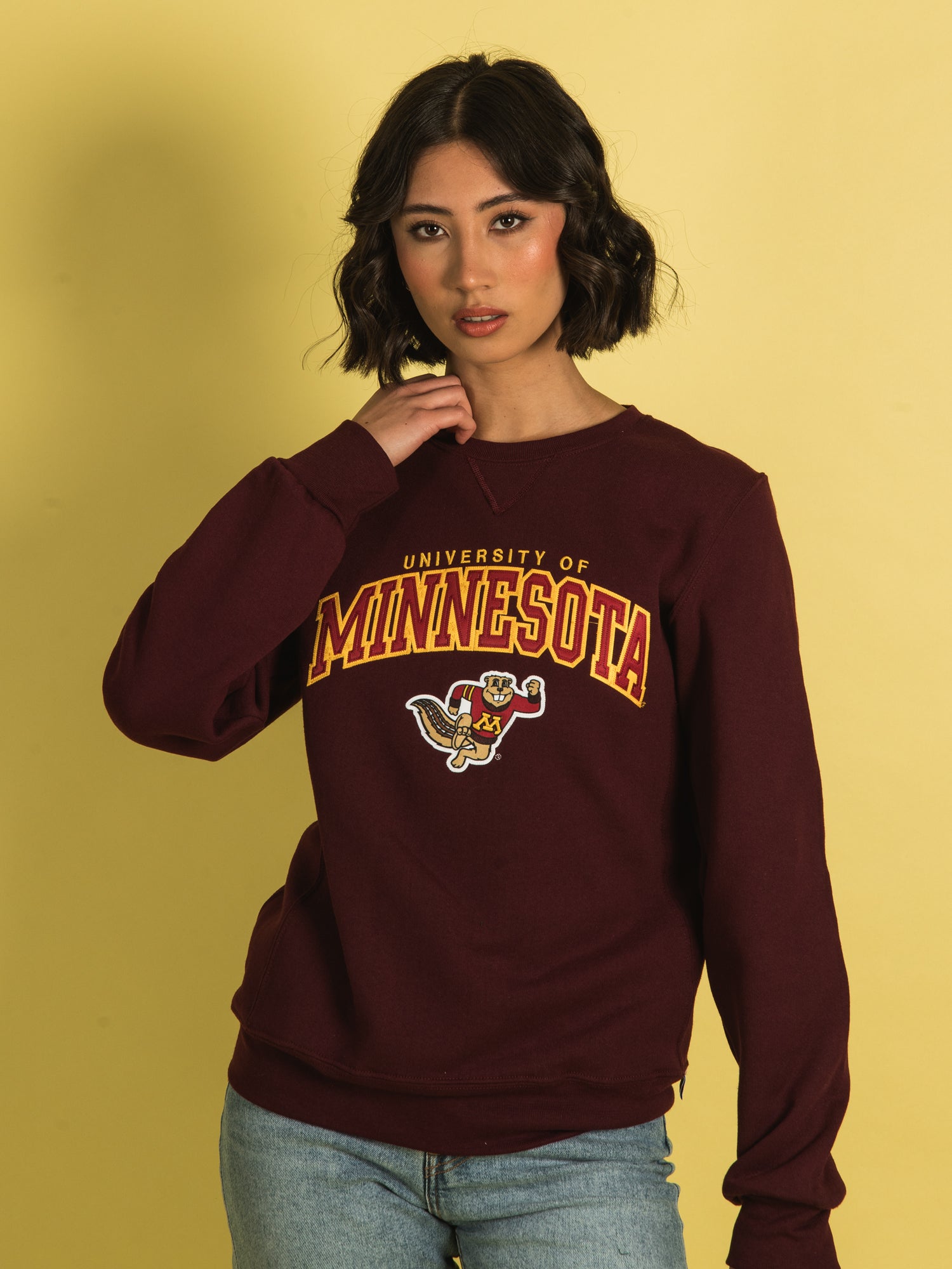 University of 2024 minnesota women's sweatshirt