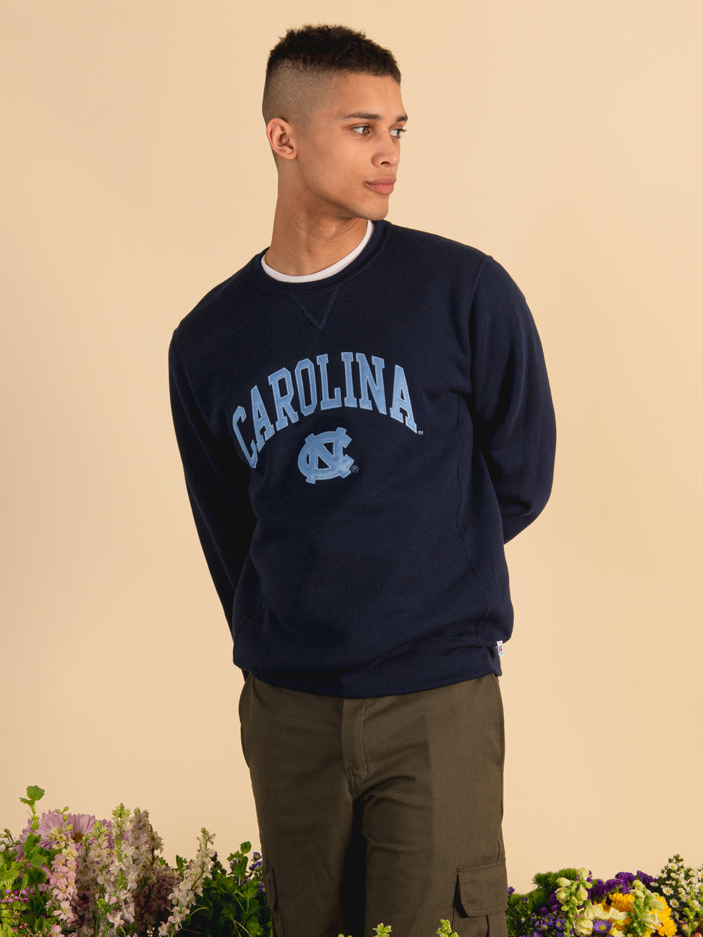 RUSSELL CAROLINA CREWNECK