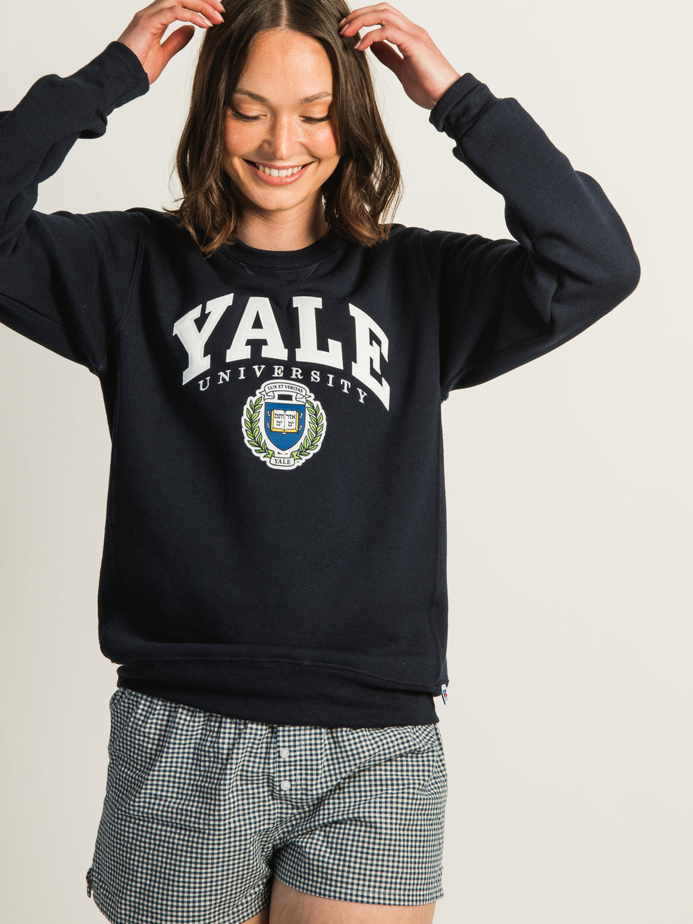 YALE CREWNECK