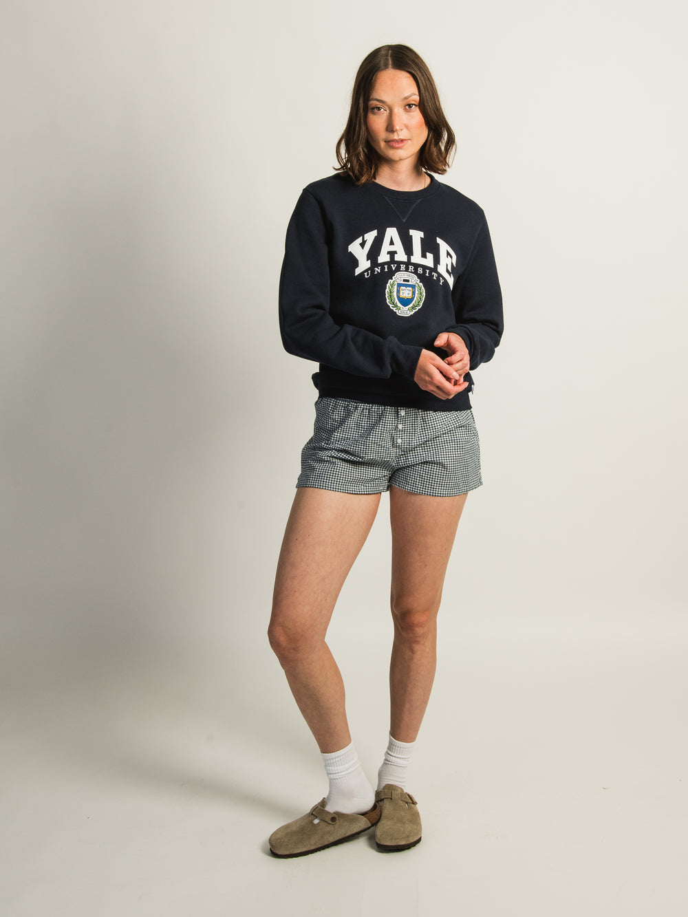 YALE CREWNECK