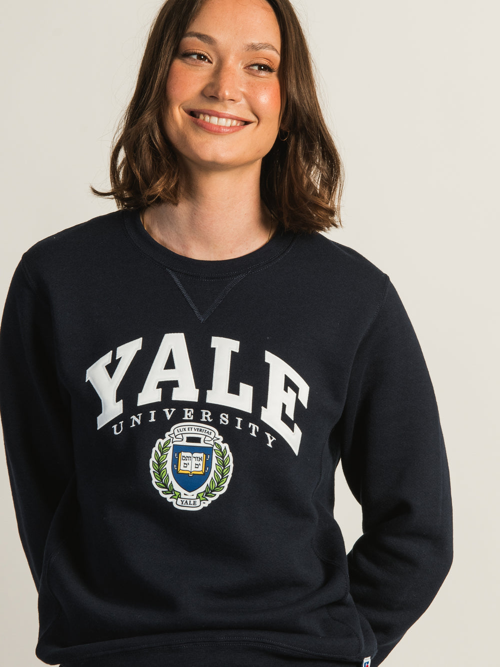 YALE CREWNECK