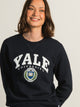 VARSITY YALE CREWNECK - Boathouse