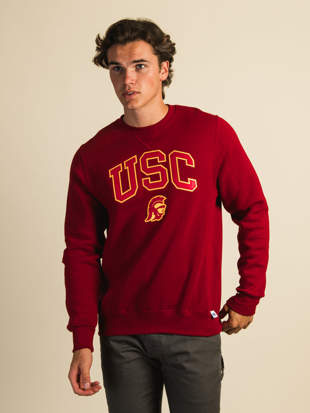 RUSSELL USC CREWNECK