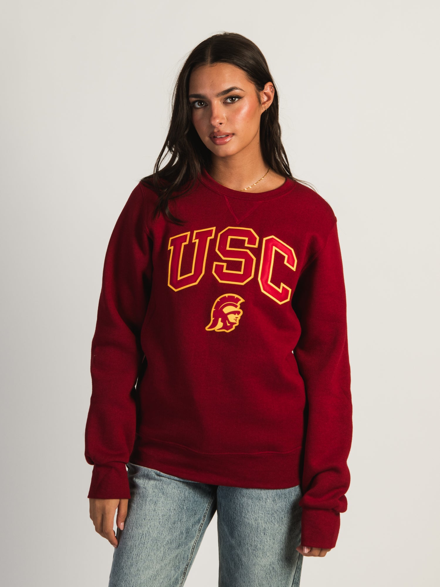 Usc crew 2024 neck sweater