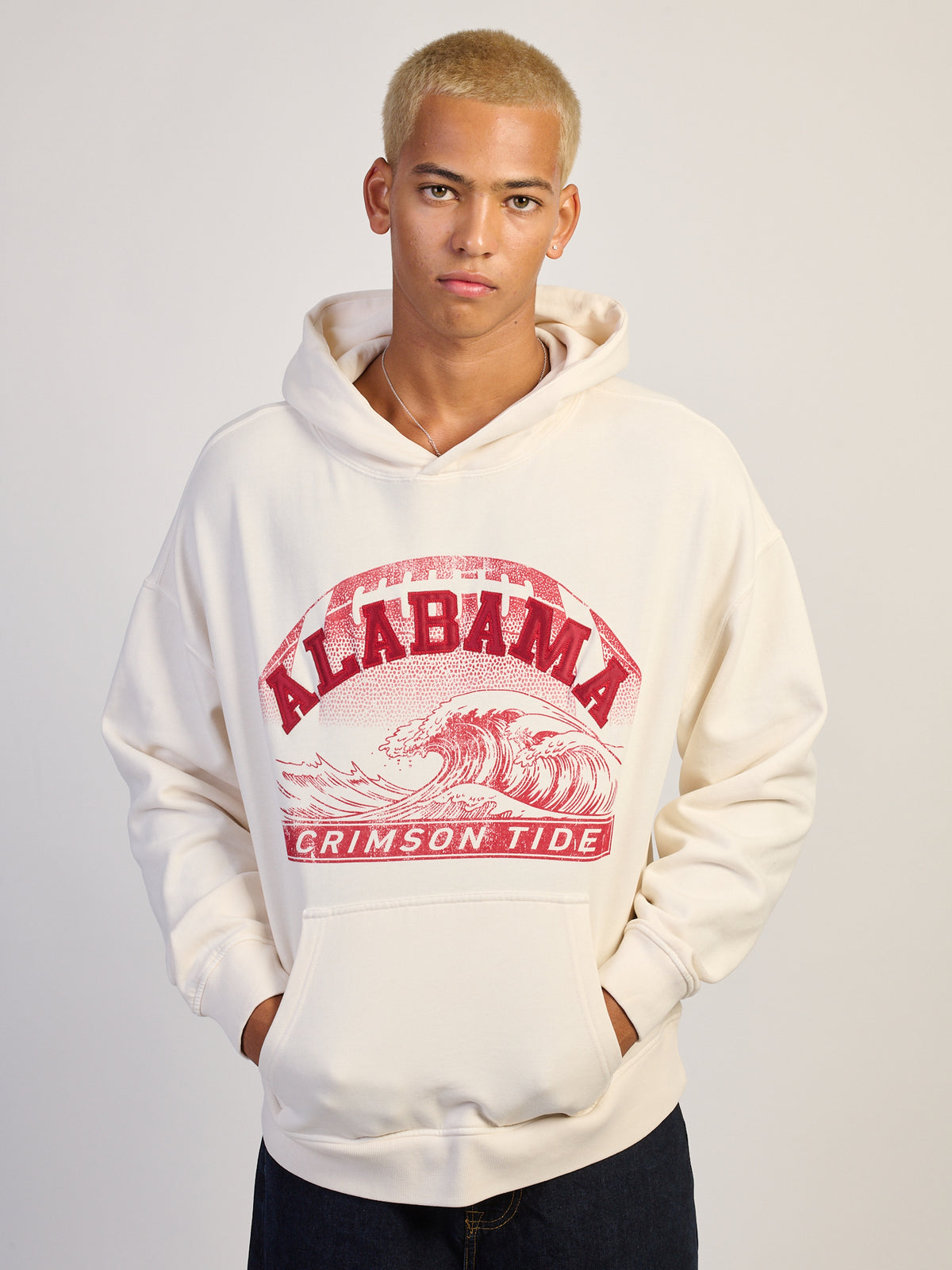 CRIMSON TIDE RELAXED HOODIE