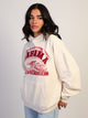 VARSITY CRIMSON TIDE RELAXED HOODIE - Boathouse
