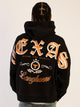 VARSITY TEXAS SLEEVE TO SLEEVE PULLOVER HOODIE - Boathouse