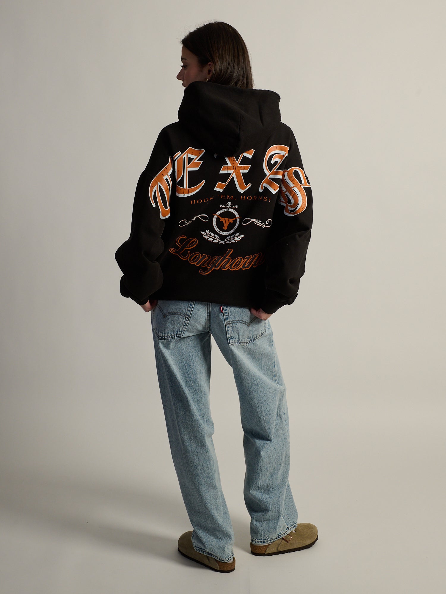 HOODIE TEXAS SLEEVE TO PULLOVER