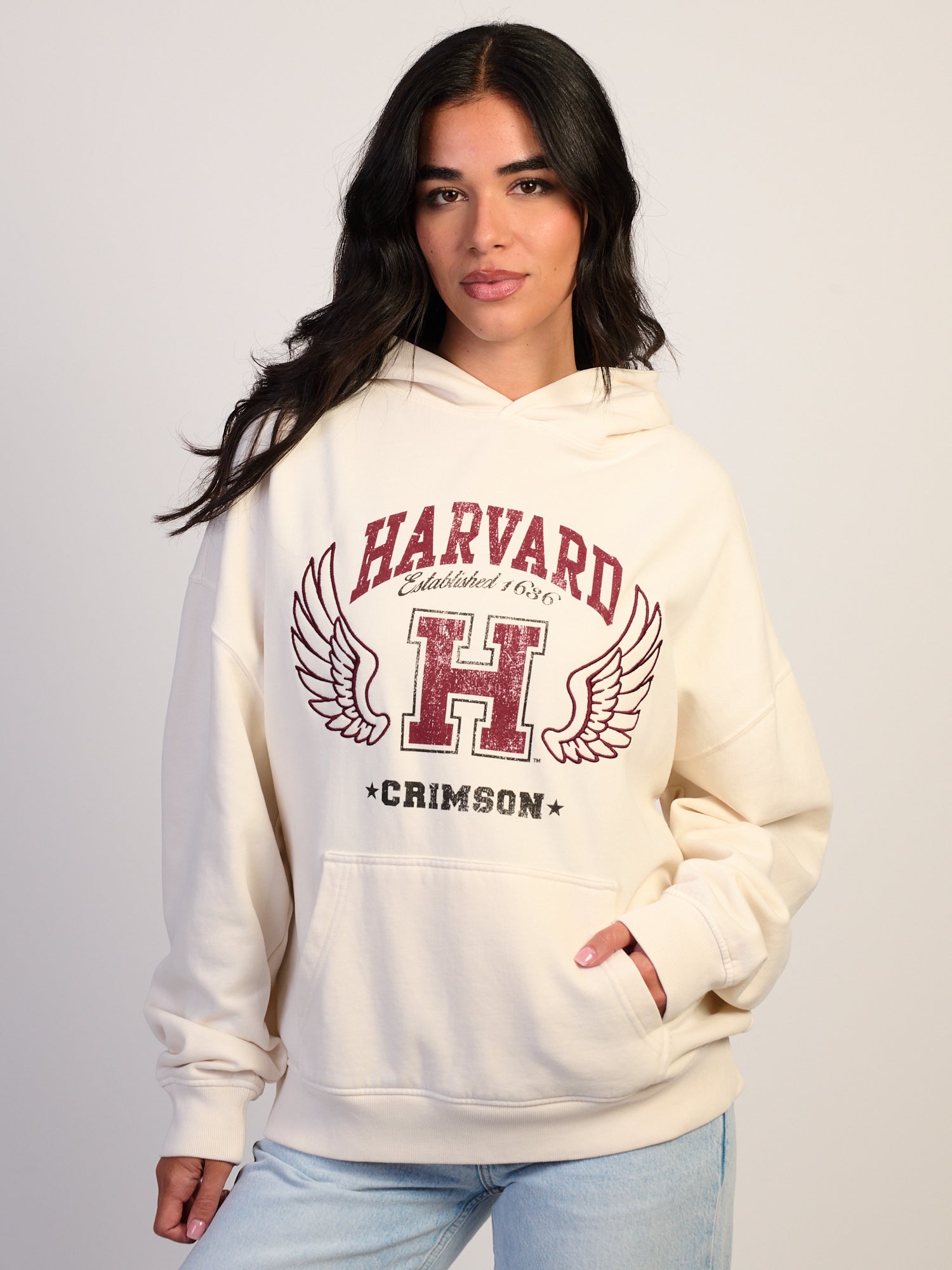 HARVARD WINGS RELAXED HOODIE