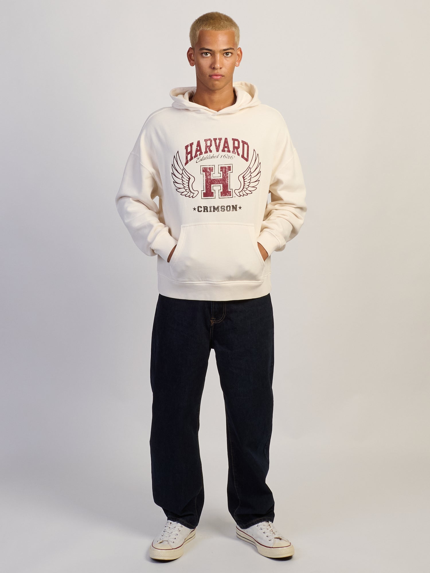 CHANDAIL À CAPUCHON DÉCONTRACTÉ HARVARD WINGS