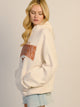 VARSITY TEXAS PULLOVER EMBROIDERED HOODIE - Boathouse