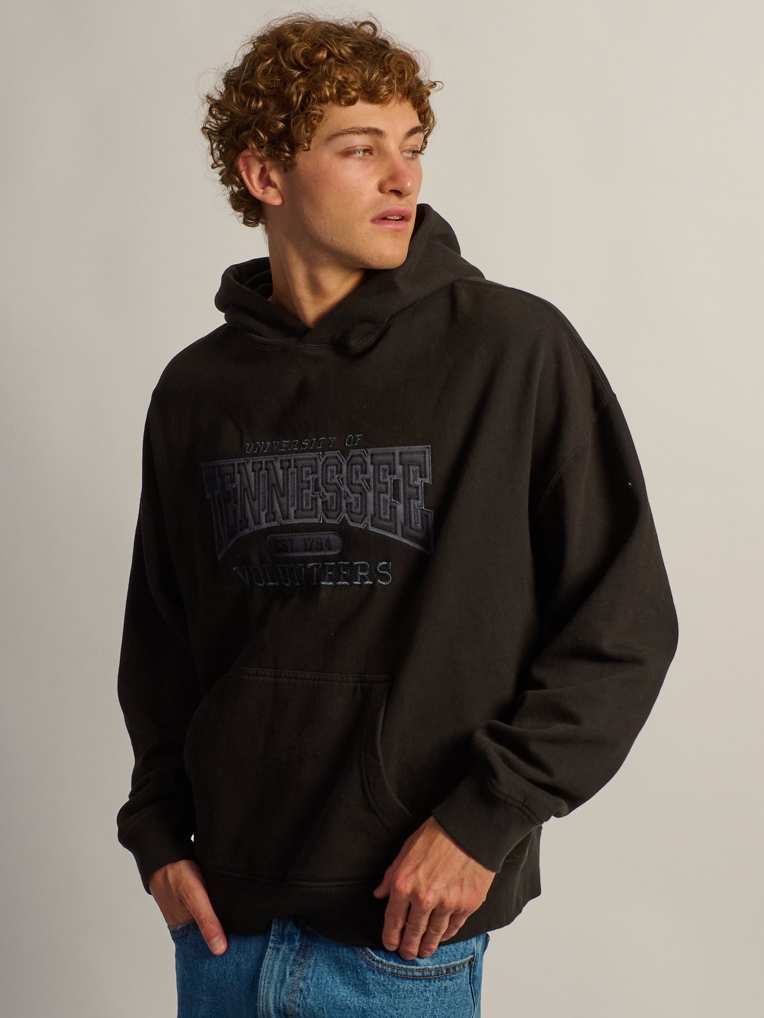 VARSITY TENNESSEE TONAL RELAXED HOODIE